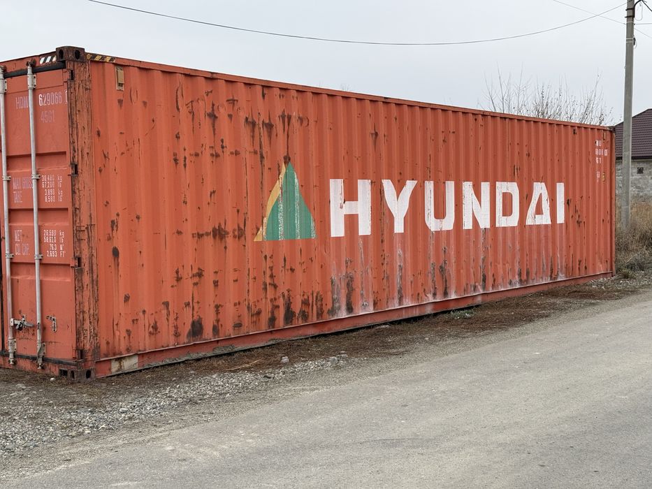 Контейнер морской