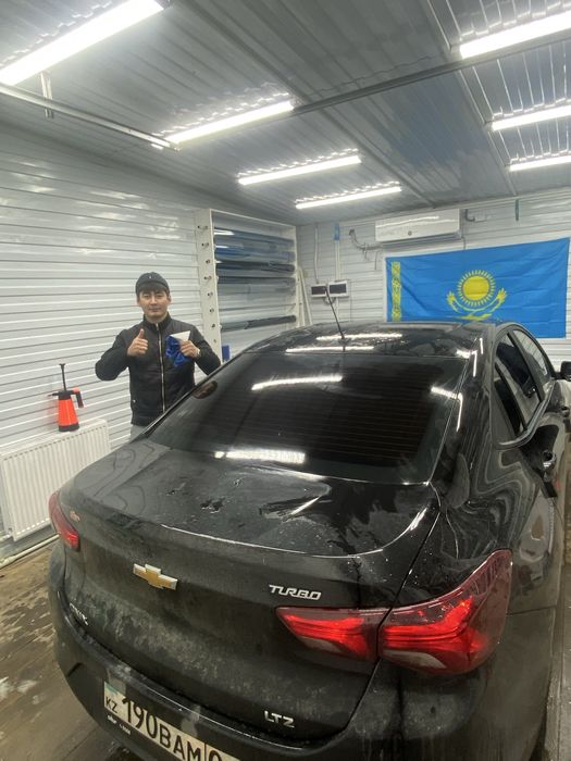 Тонировка авто от 12 000