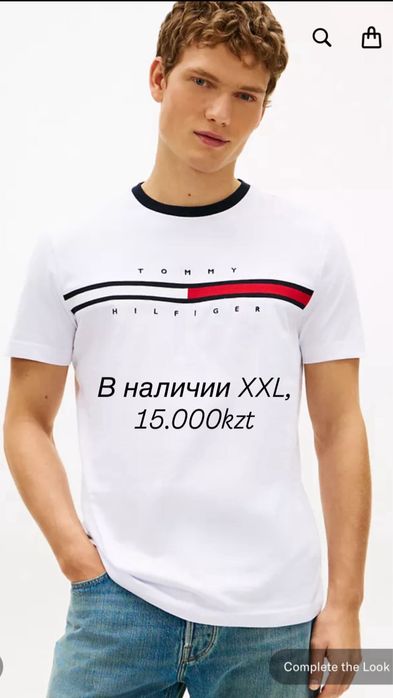Продам футболку tommy hilfiger