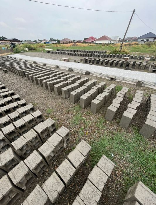 Пескоблоки сплитерные блоки