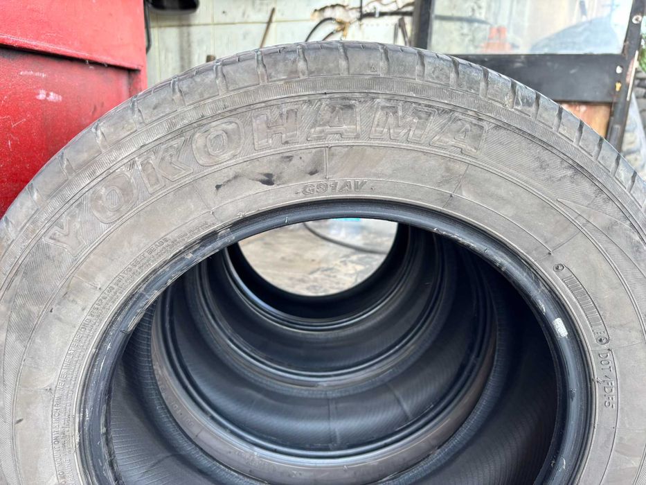 Продавам 4 бр. летни гуми 225/65/17  DOT 2020