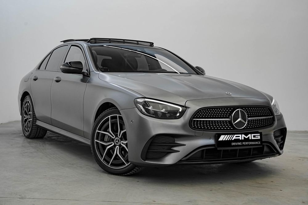 Mercedes-Benz E MERCEDES Eclass AMG/Panorama/Distronik/Lane Assist/Said Assist/