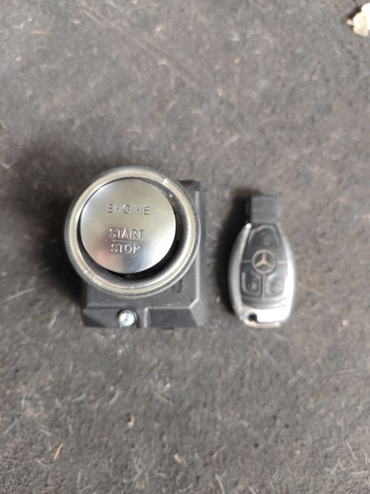 Гълтач start/stop Mercedes ML W164