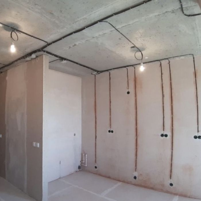 Электрик Электромонтаж. Опыт!