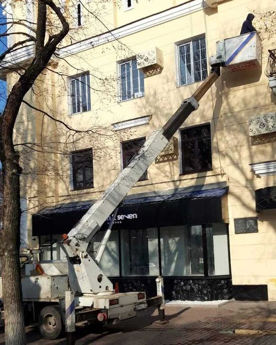 Автовышка, услуги АГП, кобра