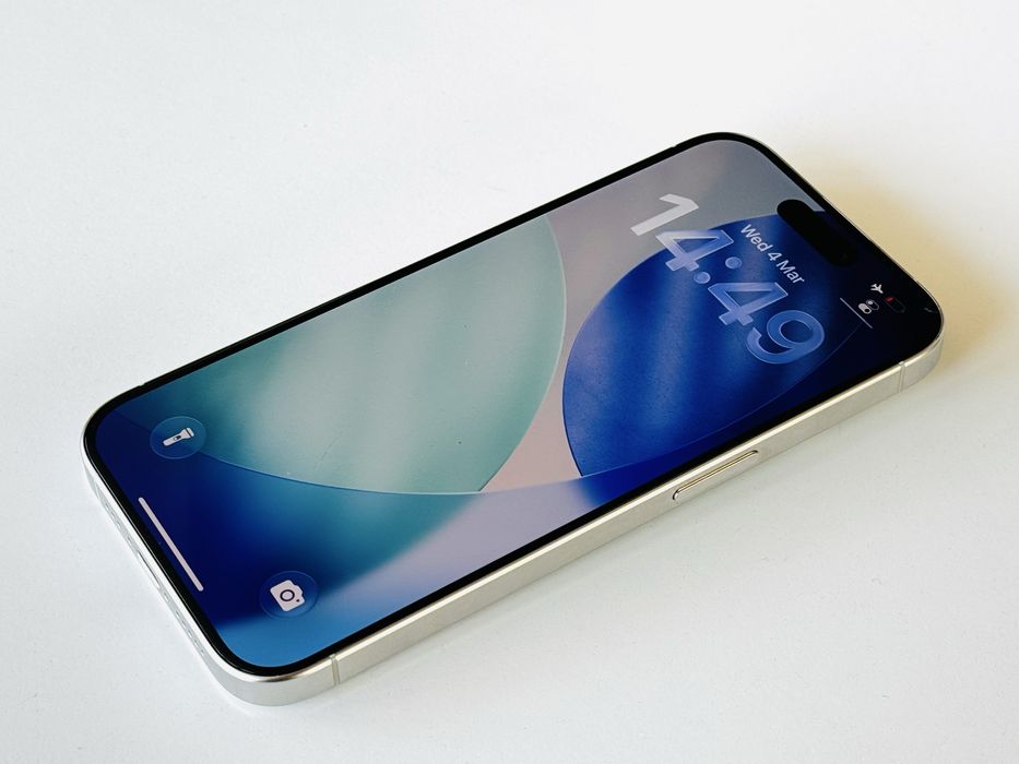 Iphone 15 Pro 128GB White Батерия 98% Гаранция 6 месеца