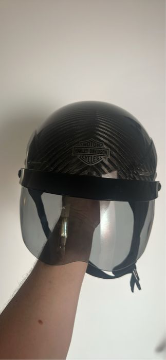 Casca harley davidson carbon