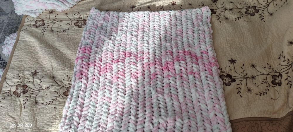 плед ручной работы