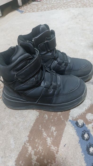 зимние сапоги 35