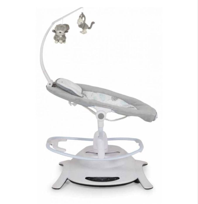 Електрическа люлка Cangaroo  La Scala цвят мента