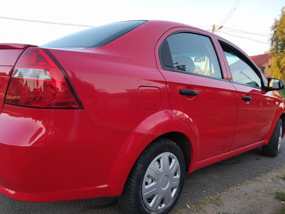Chevrolet aveo 2007+