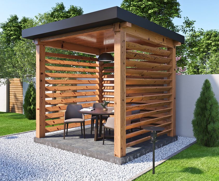 Terase moderne din lemn