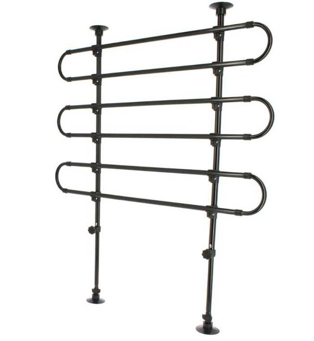 Преграда за кола за домашни любимци, за багажник