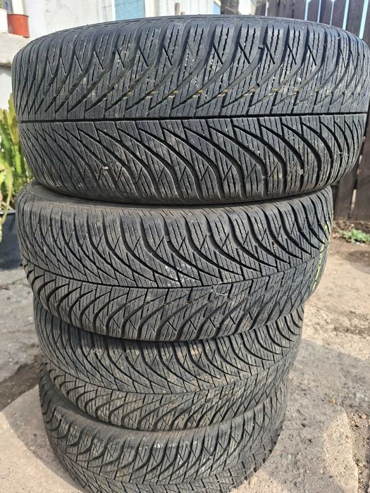 Vând Anvelope All Season 205/55/16  Fulda + capace Opel astra H originale