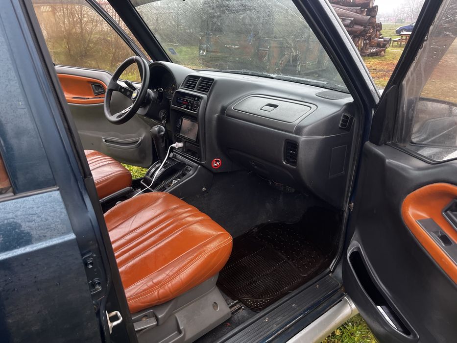 Suzuki Vitara 2.0I Газ