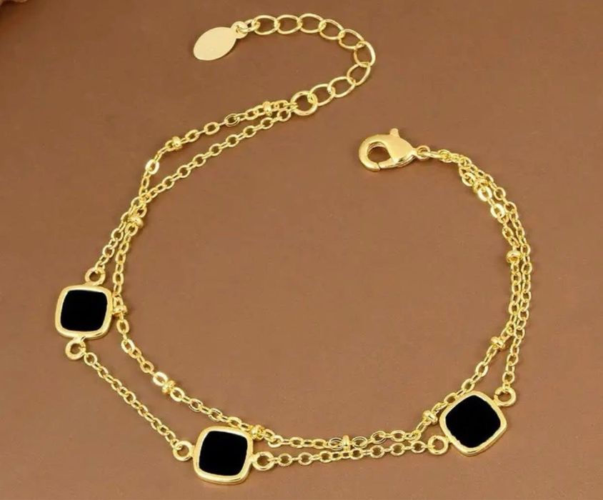 Bratara auriu cu negru