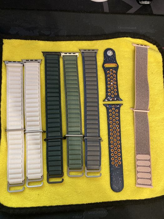 Vand curele Apple Watch Band pentru Apple Watch Ultra 1 si 2 originale