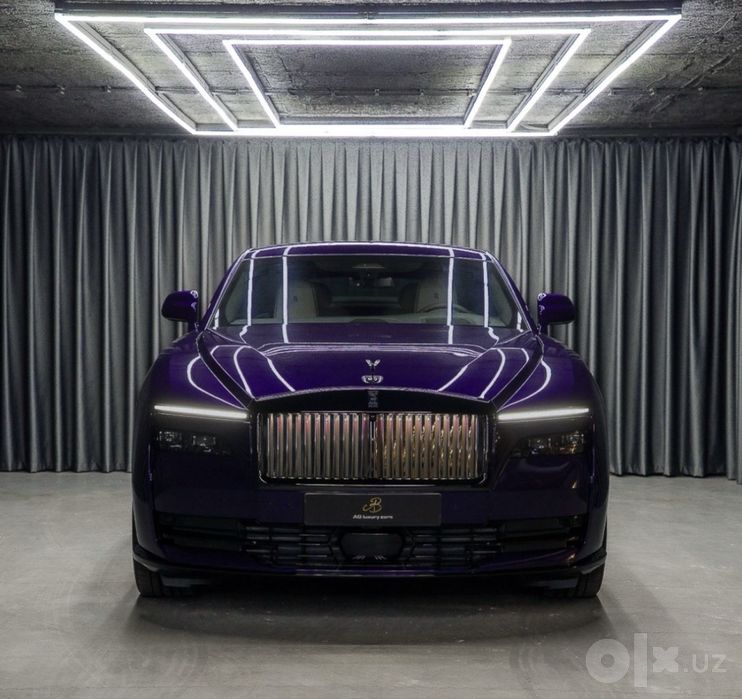 Rolls-Royce Spectre Black Badge