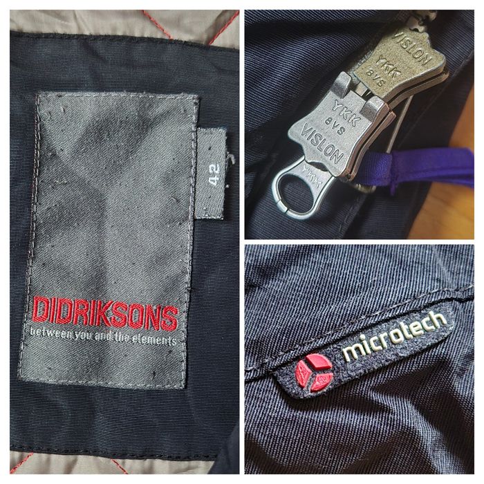 Geacă Premium Didriksons Microtech, Tehnologie Suedeză, Damă - 42