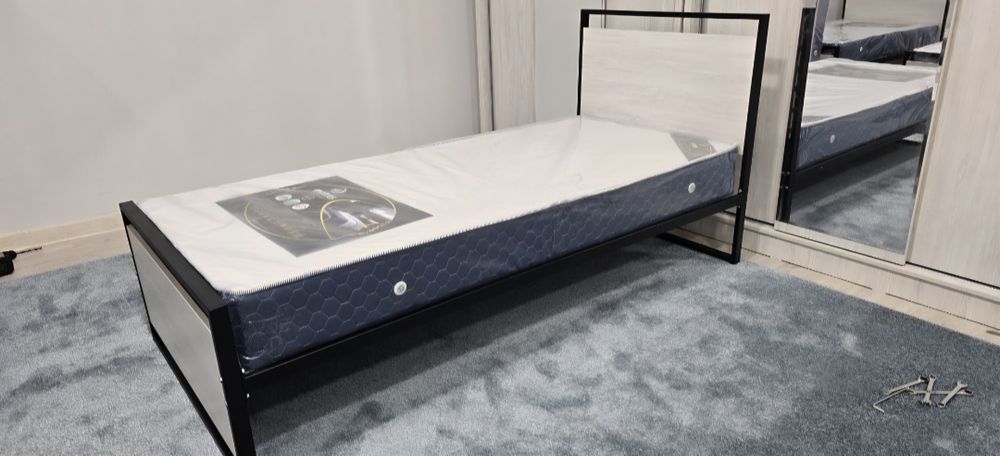 Кровать Металлическая, Евро Стиле, Темир Крават Ишлаб Чикарувчидан,