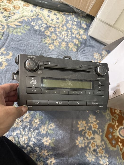 Магнитола Toyota 2 шт