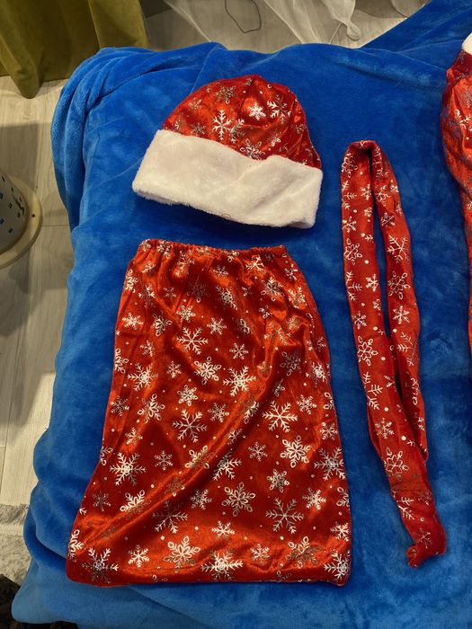 Продам костюм дед мороз детский