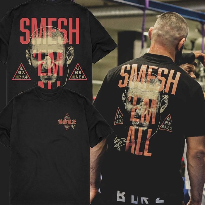 Футболки Хамзат Чимаев UFC