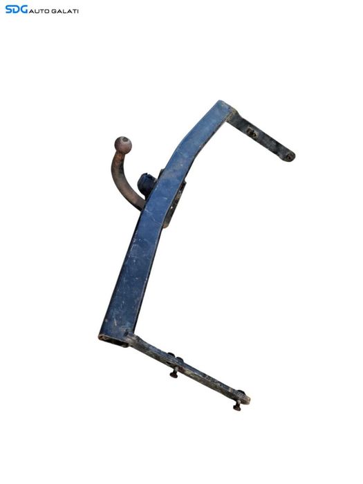 Cui Carlig Tractare Remorcare Complet cu Priza si Instalatie Electrica Skoda Fabia 1 Break Combi 2000 - 2007 [LC0365]