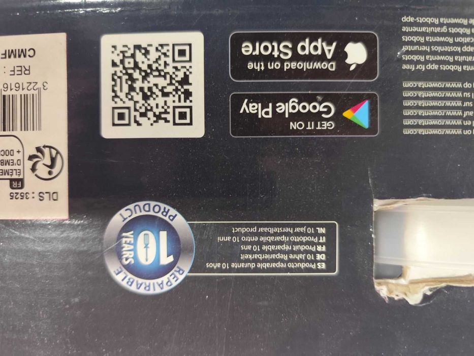 ROWENTA Прахосмукачка- робот X-Plorer Serie 120 AI RR7877WH