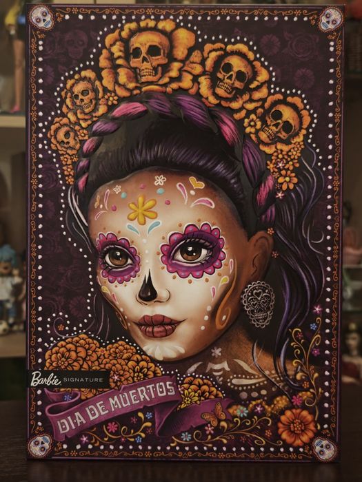 Кукла Бабри Dia De Muertos