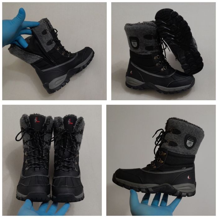 Cizme iarnă, boots, ghete zăpadă Lackner ZOE L-tex, Nr. 37 EU