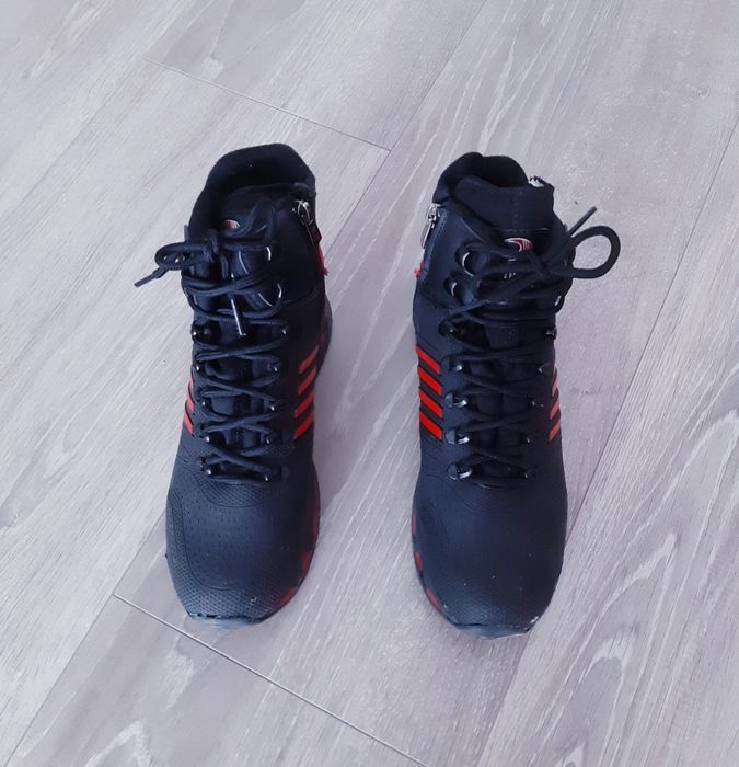 Два чифта черни качествени зимни боти 37 номер