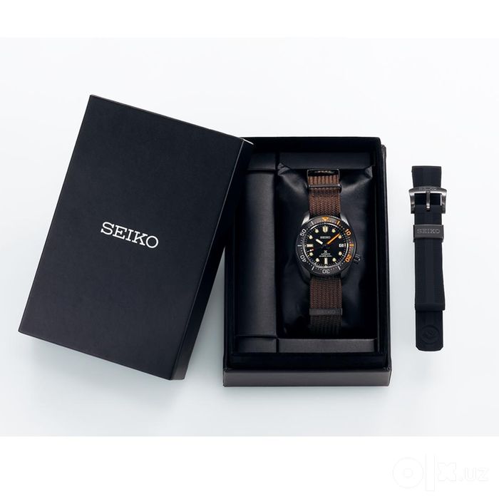 Seiko Prospex "The Black Series" 1968 Mechanical Diver’s SPB255J1