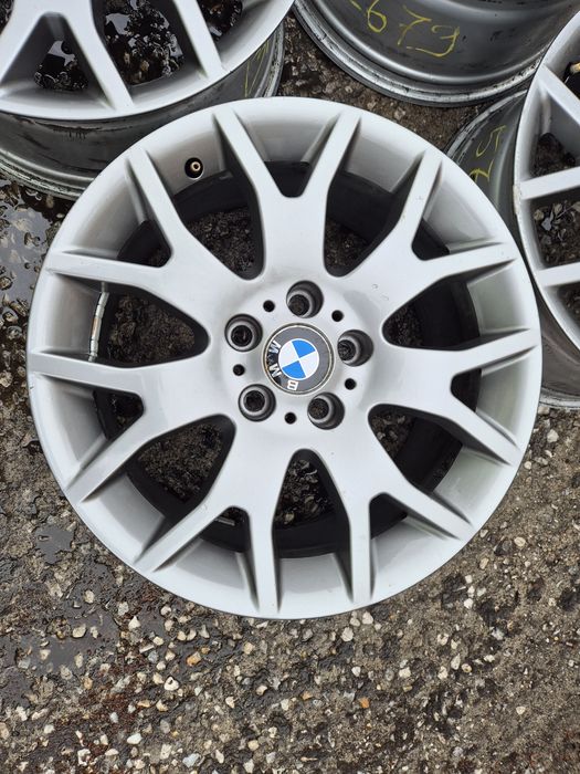4бр алуминиеви джанти за БМВ Х5/ 8.5ж Х 18/ ет 46/5Х 120/цен. от 72.6