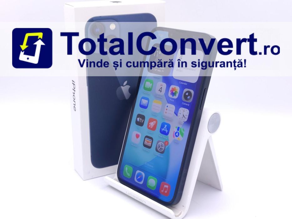 Apple iPhone 13 128GB 4GB Single SIM cutie, Garantie 24 luni | #D88264