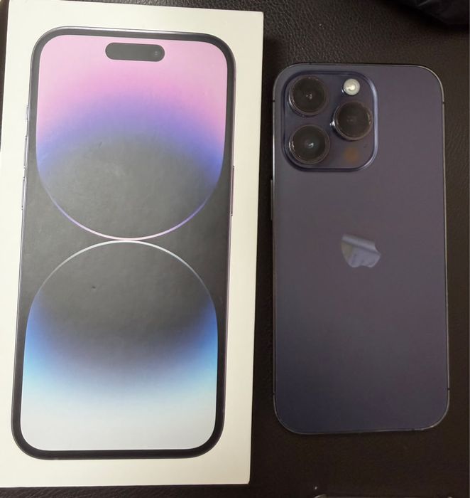 Iphone 14 pro фиолетовый