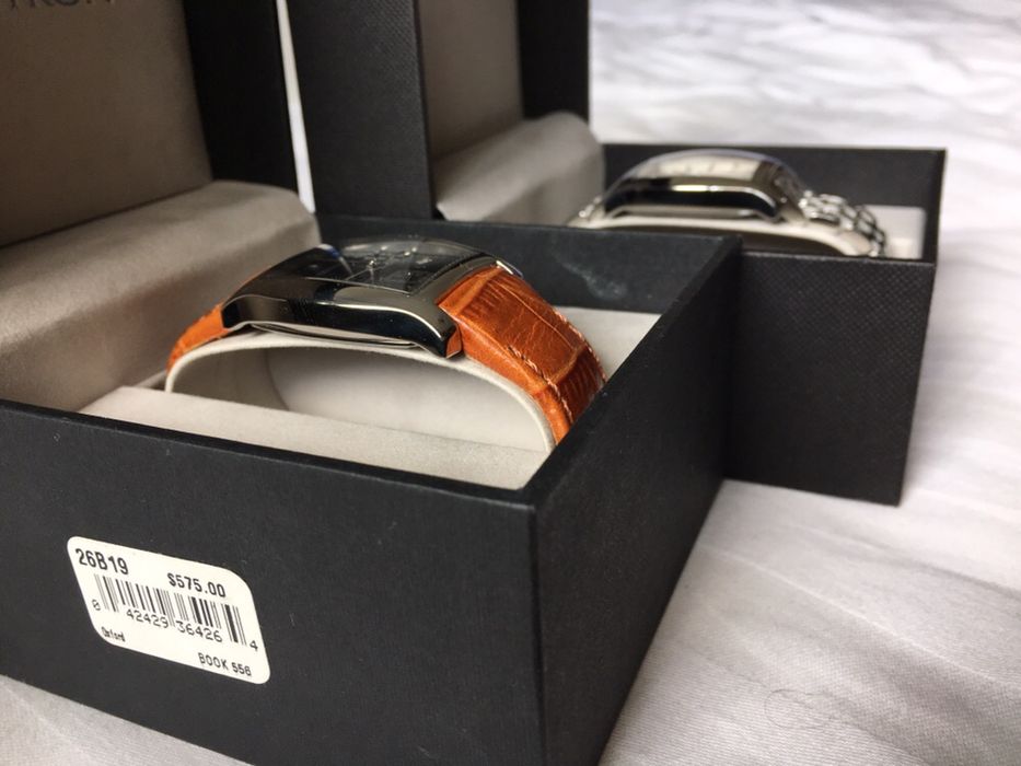 Ceas unisex Accutron (Bulova produs in Elveția), quartz, NOU!!!