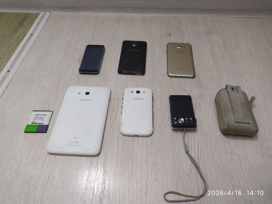 Телефоны б/у (Самсунг и Айфон)