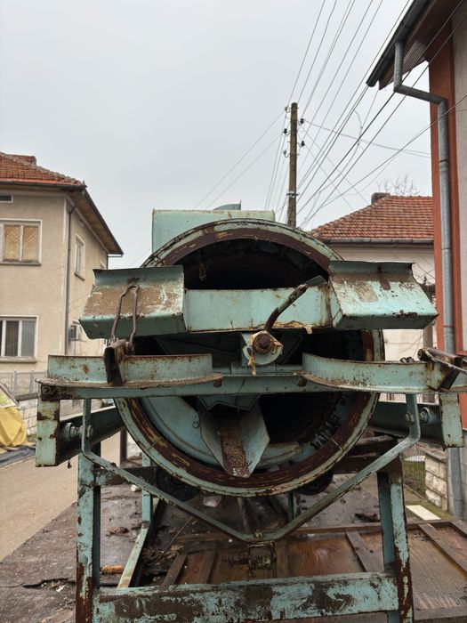 Петкус 541 с метална биела