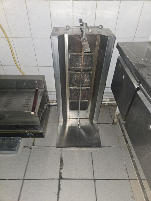 Донер апарат на газу