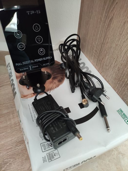 Професионална тату машина с два сменяеми удара – 3.0 S и 3.5 L