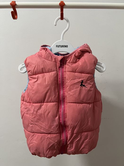 Детская кофта и безрукавка