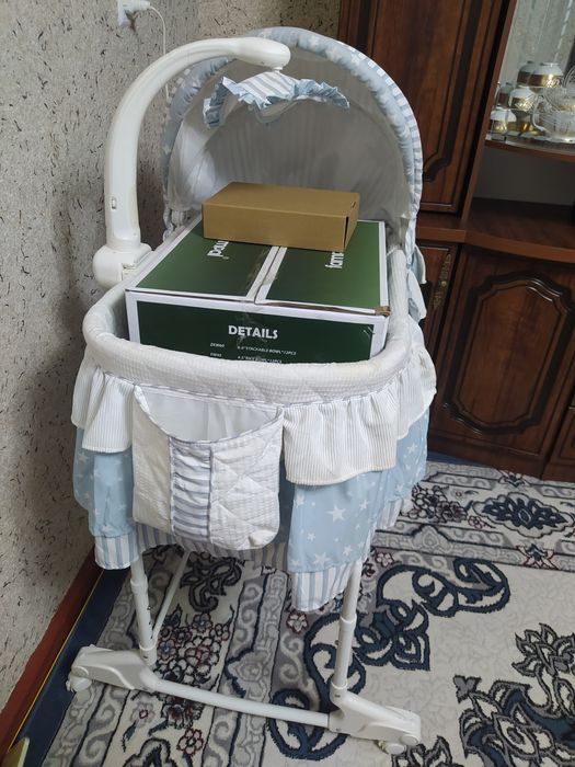 Yangi ishlatilmagan yosh bolalarga qulay lyulka