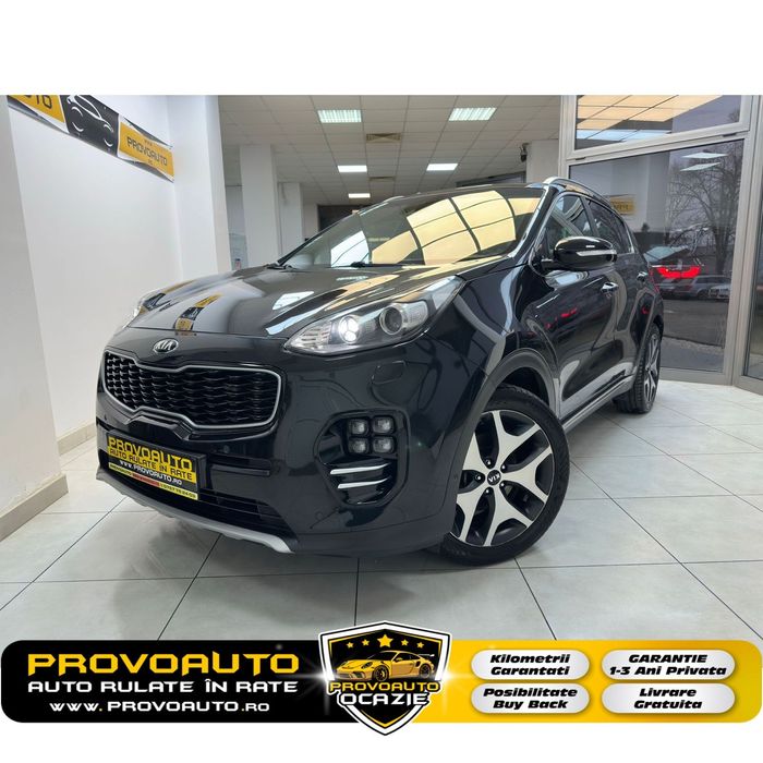 Kia Sportage 2018-05 GT-Line | Oferta Finantare Rate Avans-0