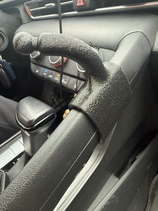 Крепление для телефона в Элантра