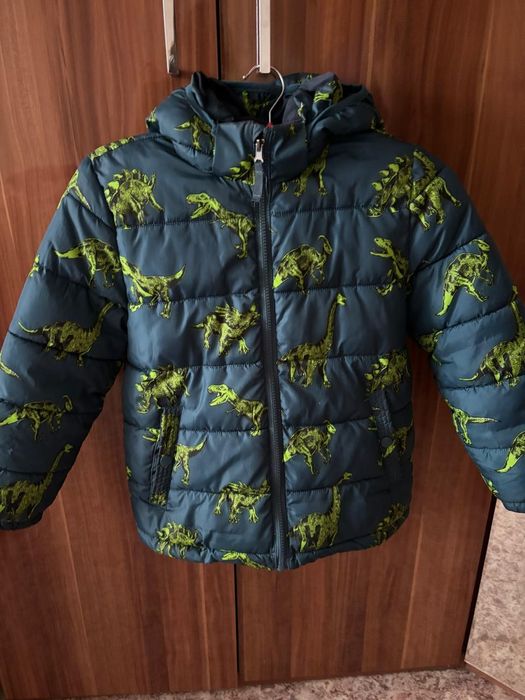 Осенняя и зимняя куртки на мальчика