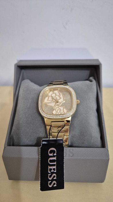 Ceas original Guess GW0544L2 Rose Bud Nou, nepuirtat, cu etichetă, cutie și certificat