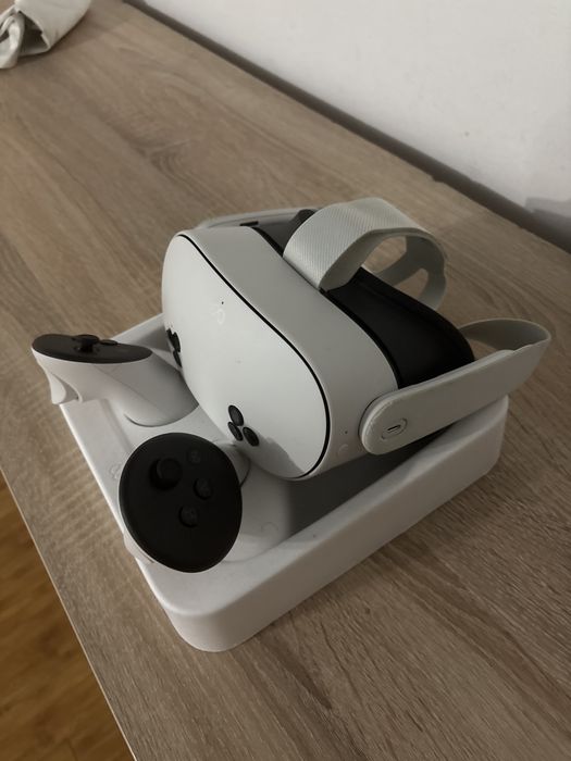 Meta Quest 3S 128GB – ca nou – garanție 2 ani – folosit ~aprox 10 ore