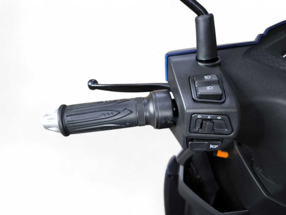 Електрически скутер MaxMotors Power G 3000W - Син