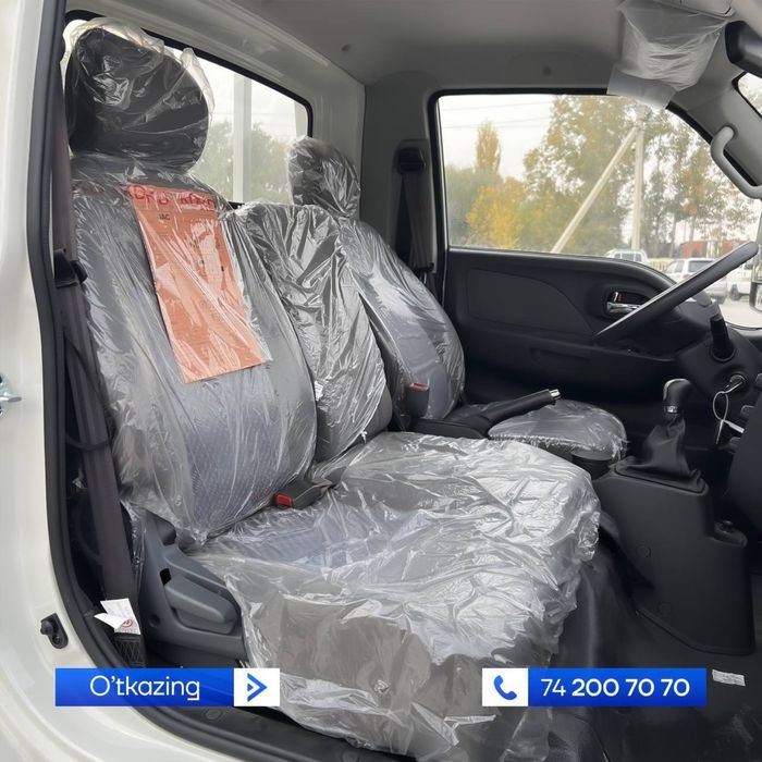 JAC X200 Yuk mashinasini siz uchun bo'shlangich to'lov bilan